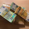 Counterfeit Euros Banknotes