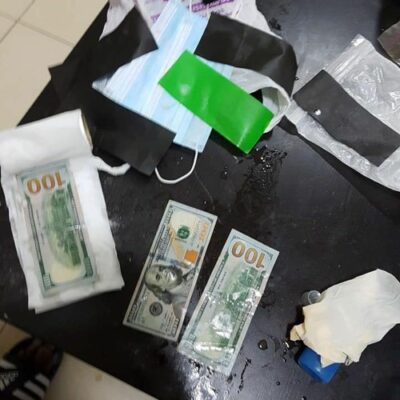 cleaning black money